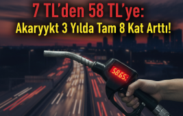 7 TL’den 58 TL’ye: A 3 Yılda Tam 8 Kat Arttı!
