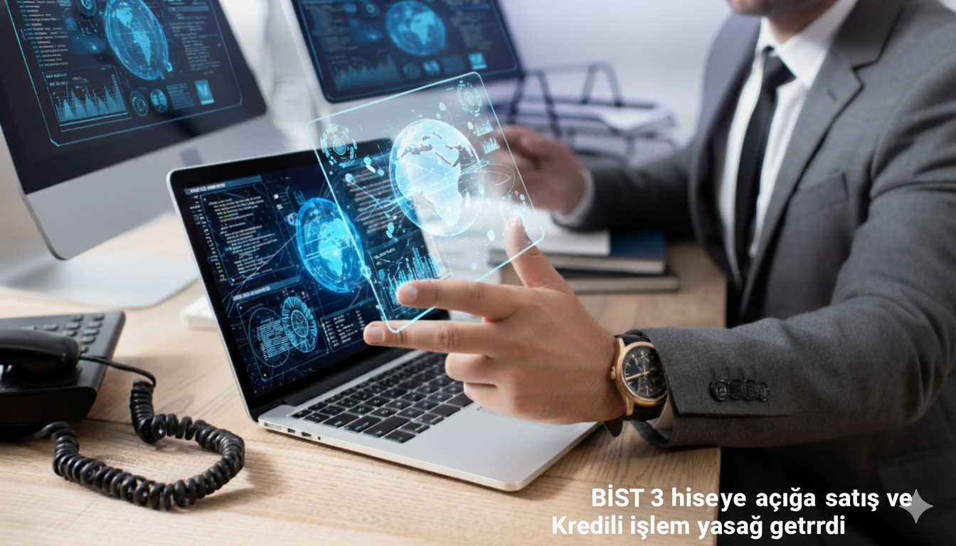 3 Hisseye Açığa Satış ve Kredili İşlem Yasağı