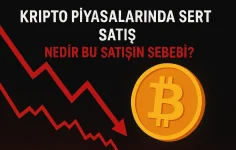 Kripto Piyasalarında Sert Satış: Neden Düşüyor?