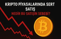 Kripto Piyasalarında Sert Satış: Neden Düşüyor?