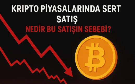 Kripto Piyasalarında Sert Satış: Neden Düşüyor?