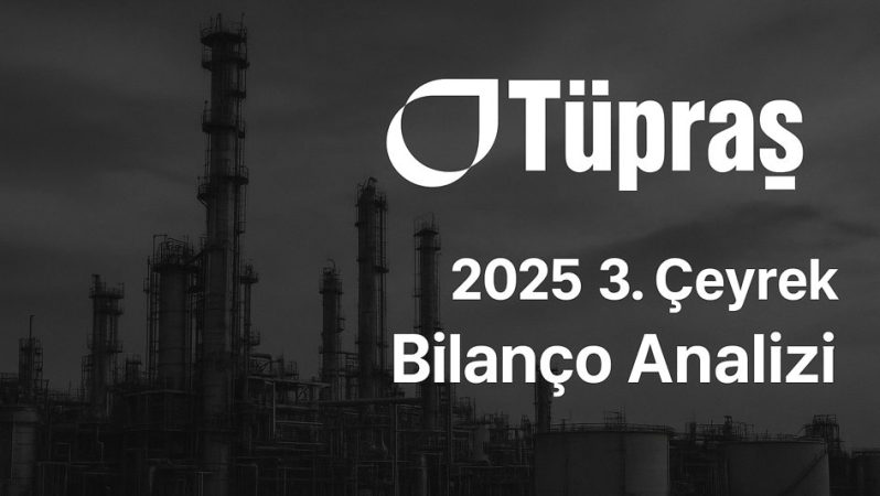 Tüpraş’ta Net Kâr Beklentileri Aştı