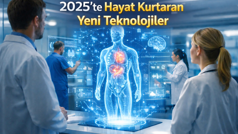 Tıp Dünyasında Devrim: Yeni Teknolojiler
