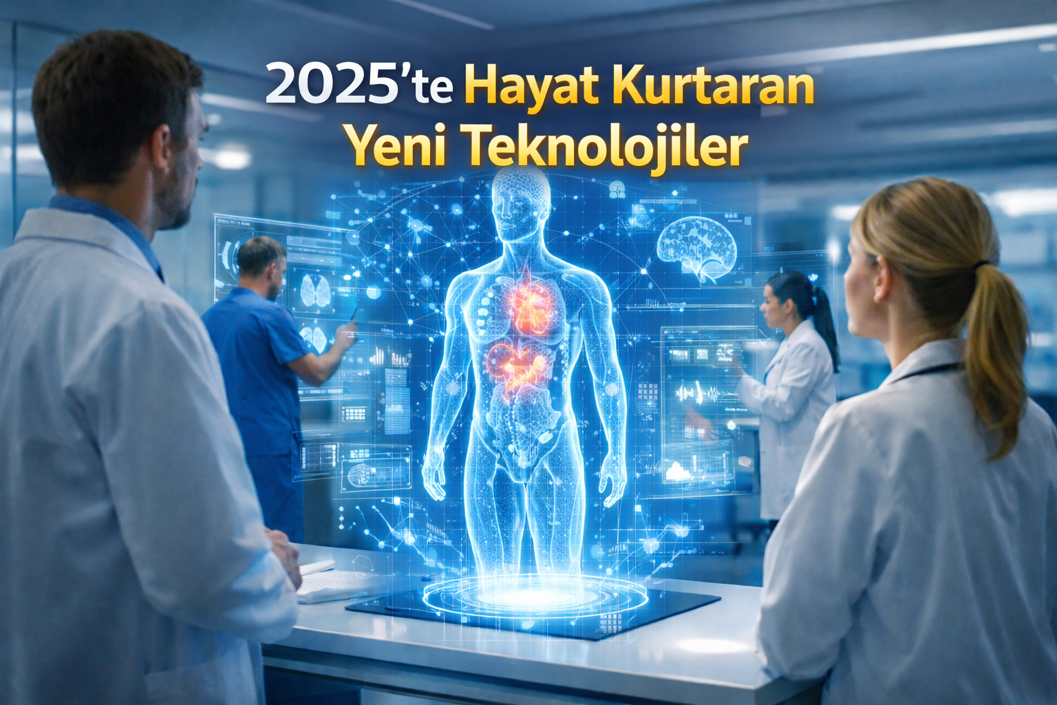 Tıp Dünyasında Devrim: Yeni Teknolojiler