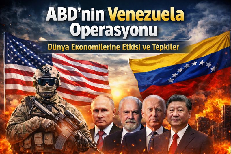 ABD Venezuela Operasyonu: Kritik Küresel Riskler